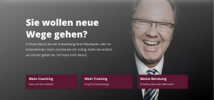 Bild Blogartikel neue Website Der Wegberater